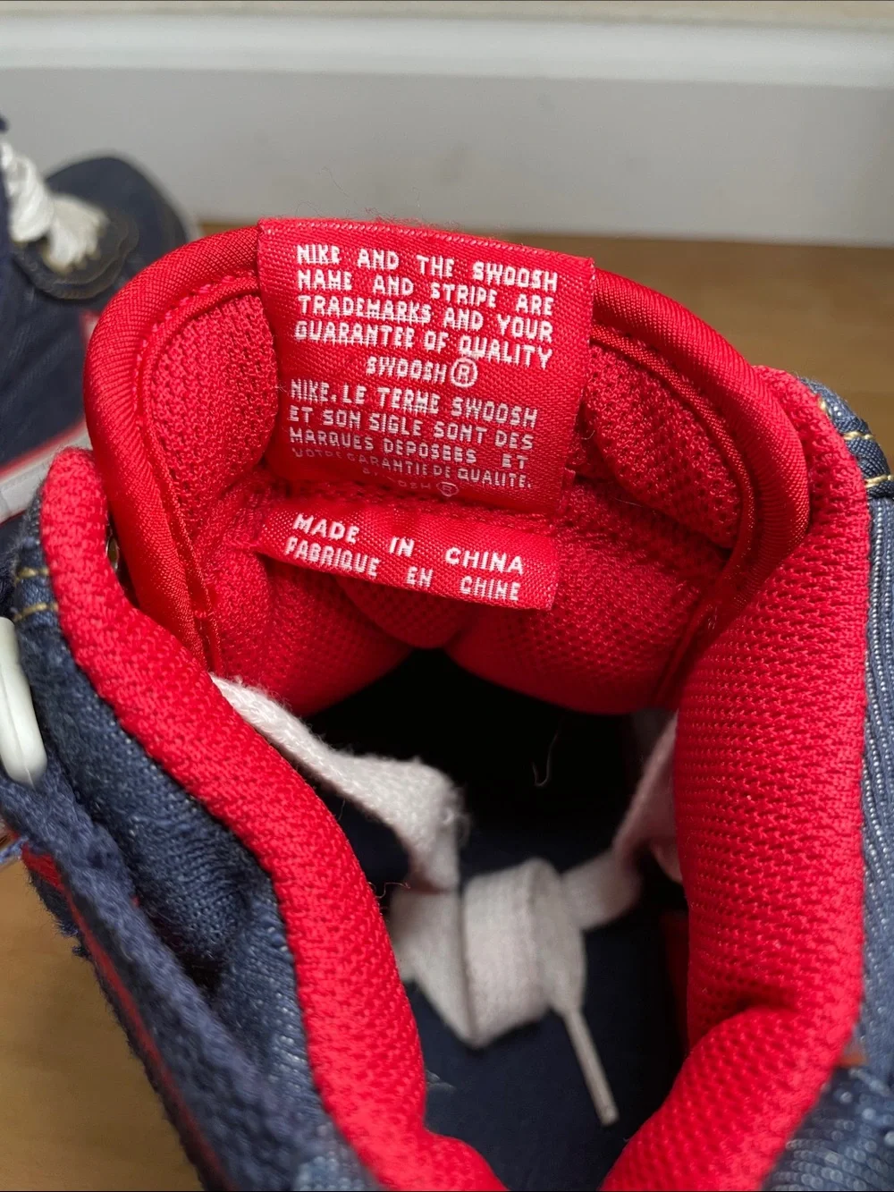 Nike Vandal High Supreme (VNTG) Sneakers (size 9)